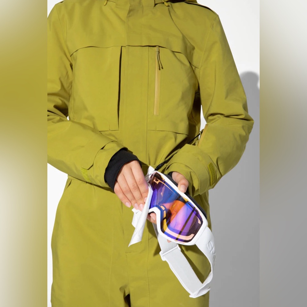 Halfdays Murphy ski suit in mustang green size XL 🍏 NWT! - Picture 3 of 8